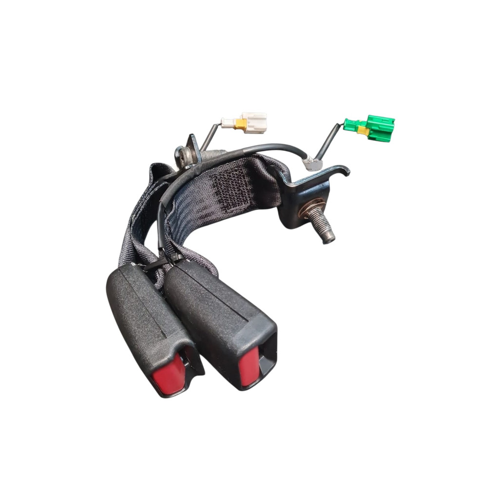 Engate Duplo Cinto Segurança Traseiro Central/LD Fiat Toro