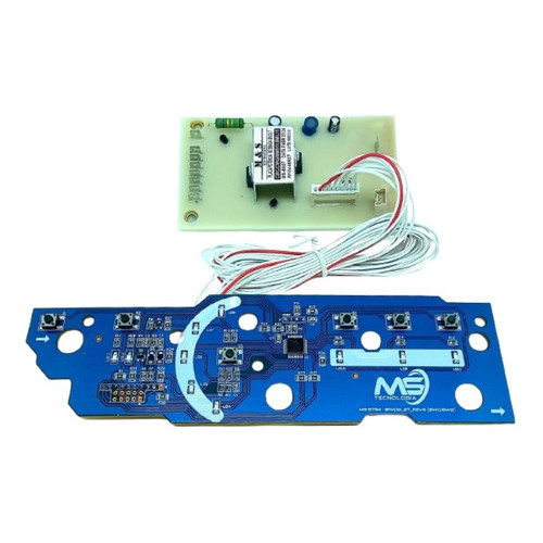 Conj. Placa Interface + Potência Comp. Bwc10/11 Ab Resinada 127/220v