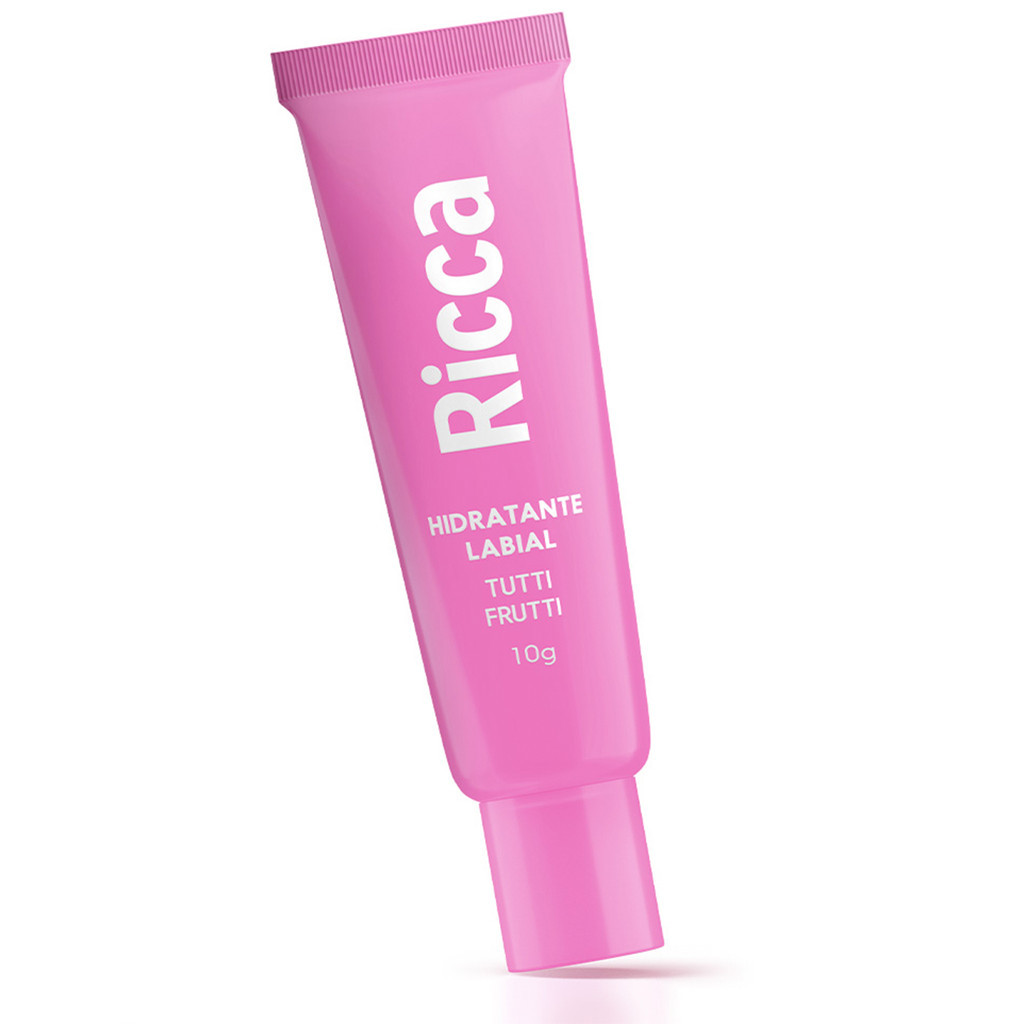 Hidratante Labial Tutti Frutti Efeito Gloss Ricca 10g — imagem 2 de 2