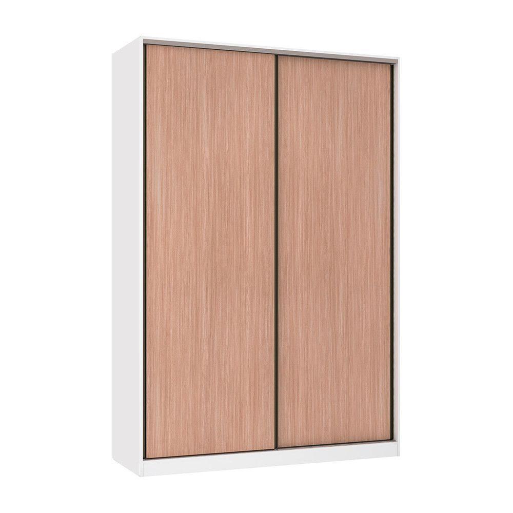 Guarda Roupa Guarda Roupa Prime Luciane 2 Portas de Correr 3 Gavetas Branco