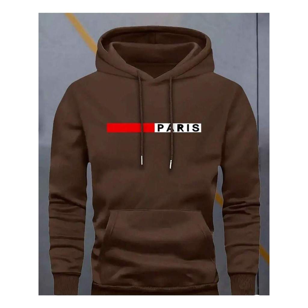 Moletom Bolso Canguru Masculino Flanelado com Capuz Casaco Importado de Algodão Premium para Inverno