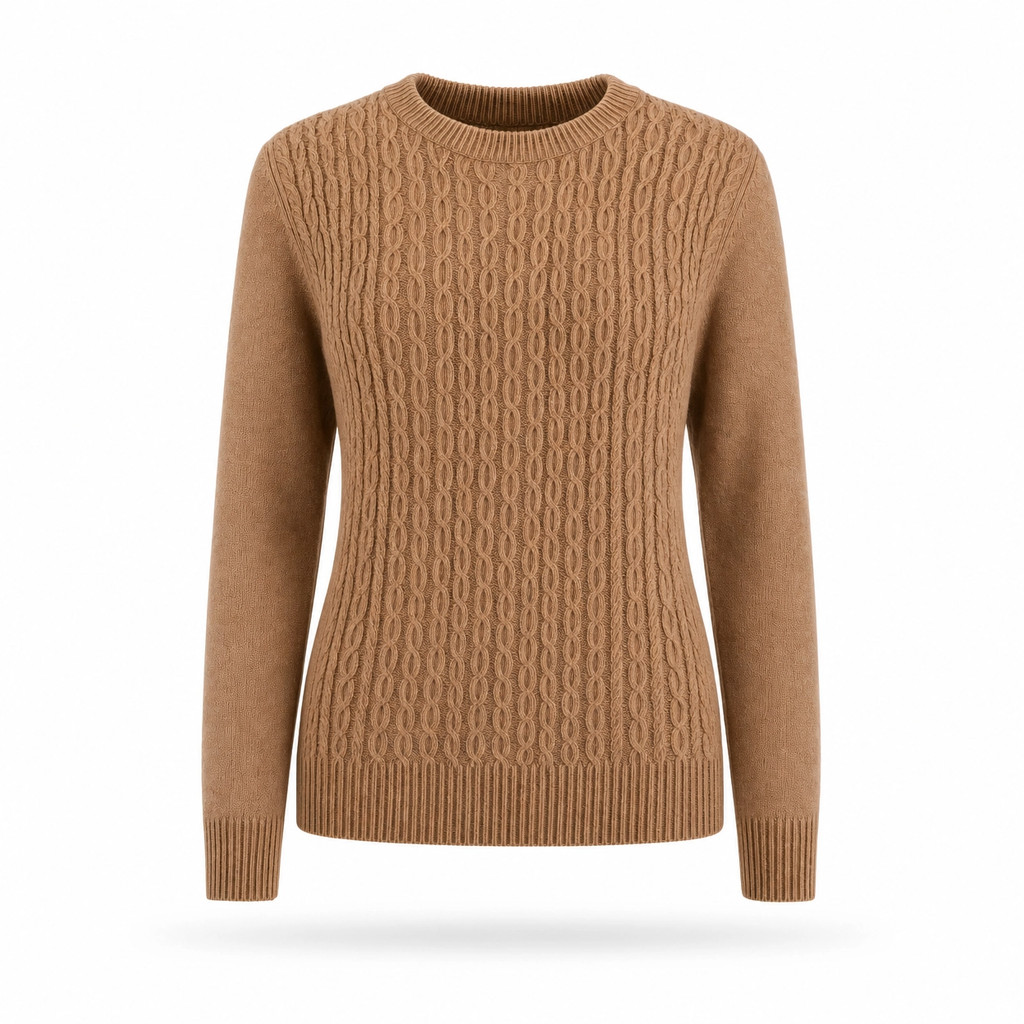 Suéter Tricot Feminino Manga Longa Trabalhado Quente ENTREGA IMEDIATA
