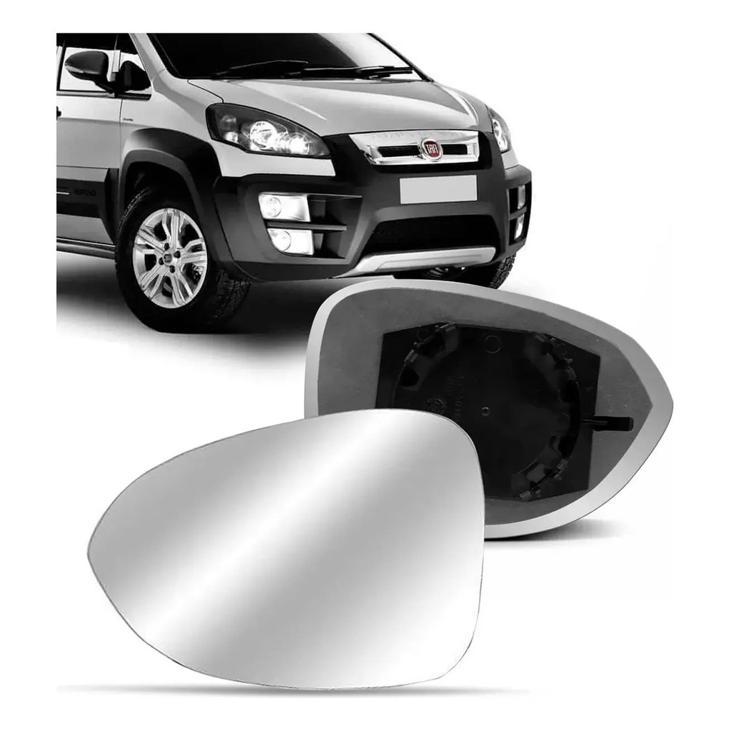 Subconjunto Retrovisor Idea 2011 2012 2013 2014 2015 Ld