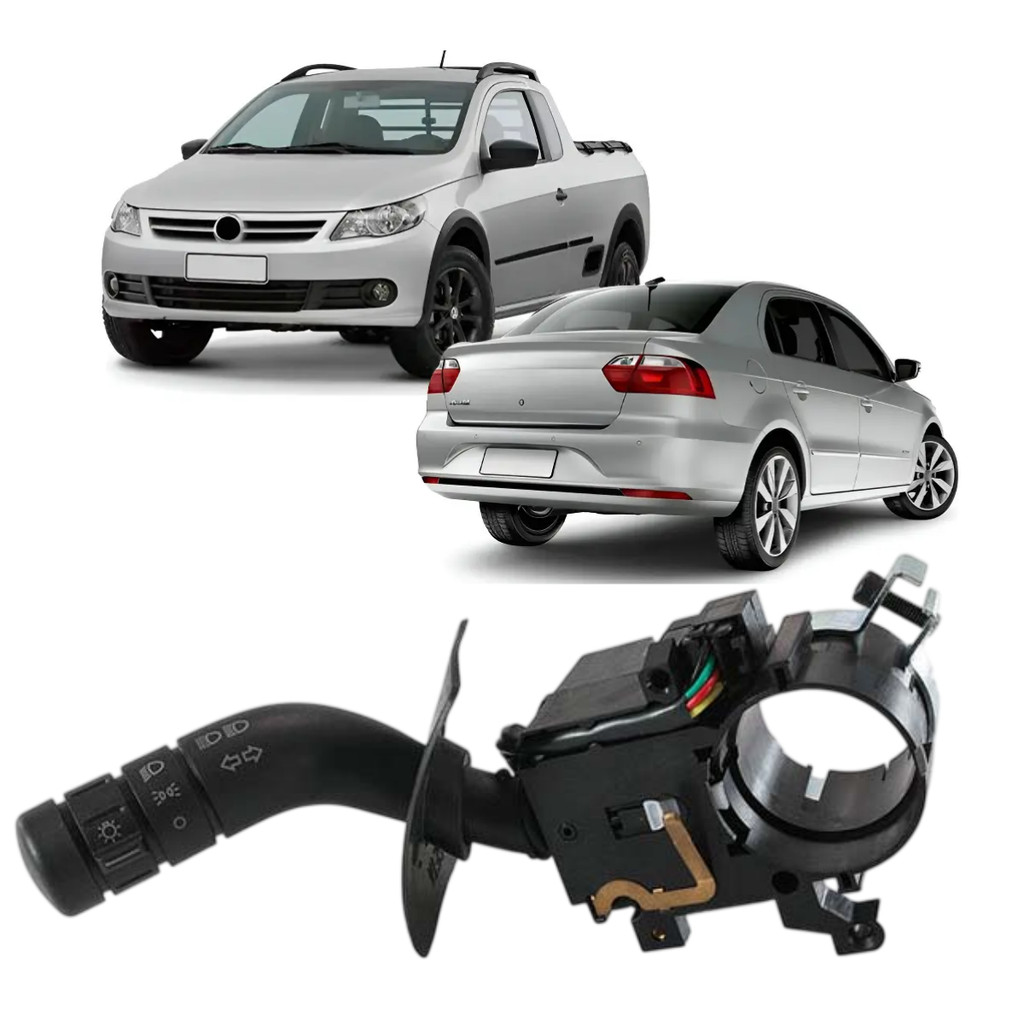 Chave Seta Gol Voyage Saveiro G5 G6 2009 10 11 12 até 2016