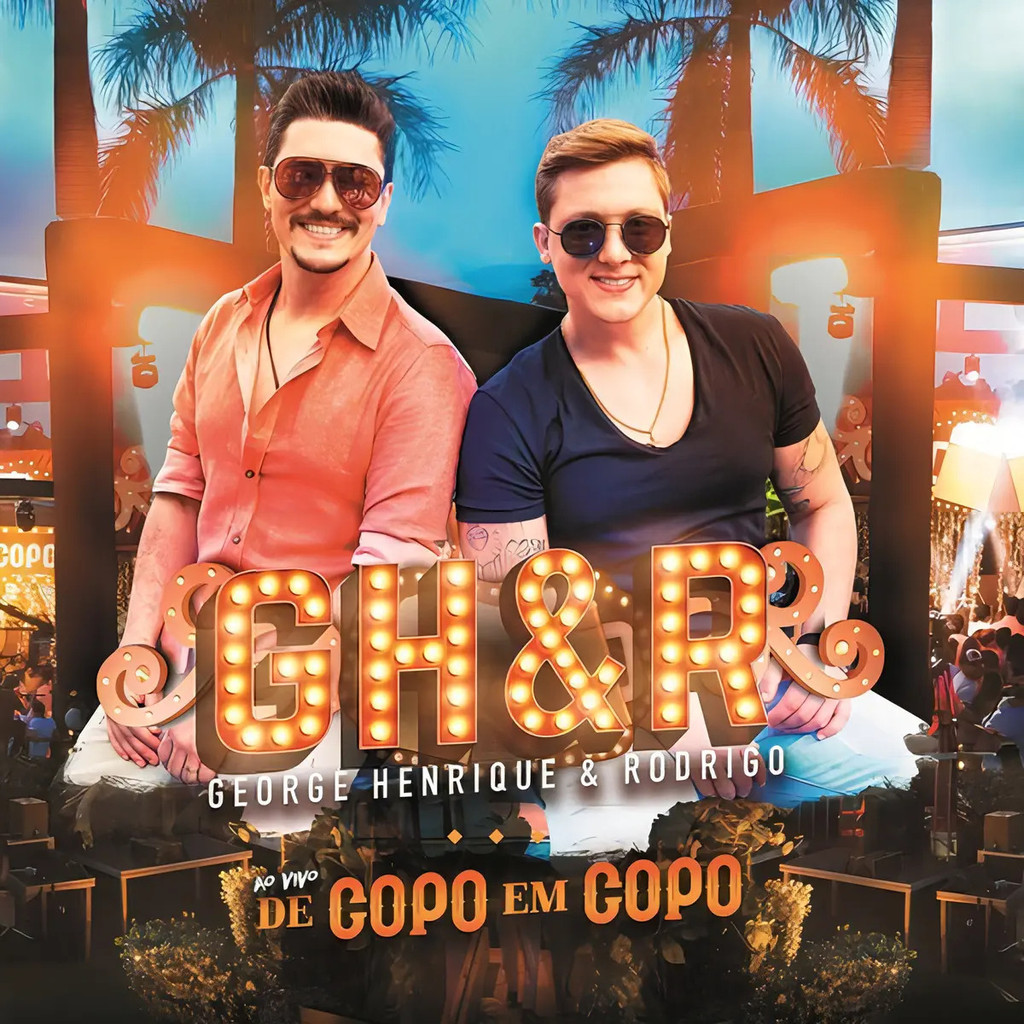 Cd George Henrique & Rodrigo  De Copo Em Copo Ao Vivo (2018)