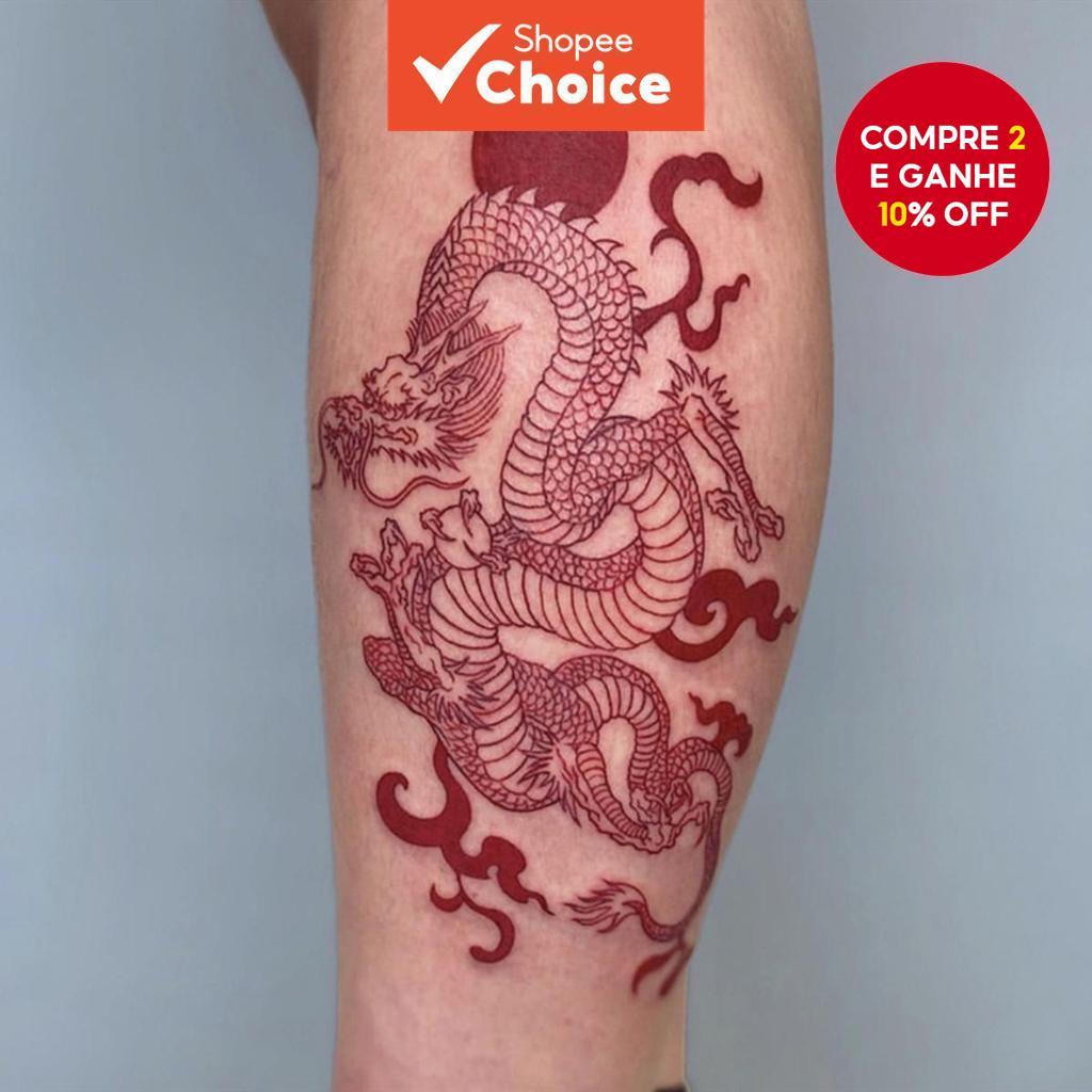 Tatuagem Temporária Adesivo Cobra | BuscaProdutos