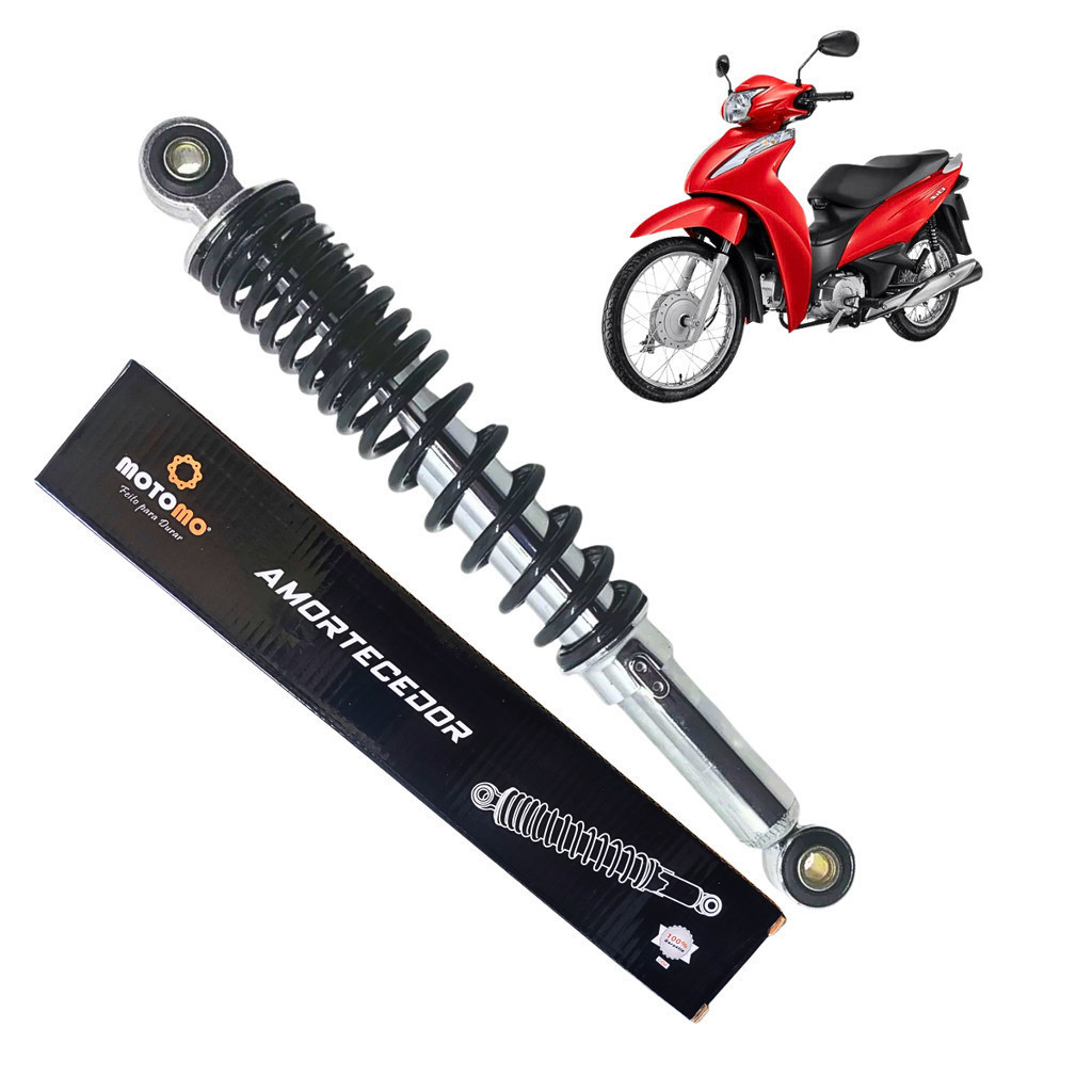 Amortecedor Traseiro POP 110i e C 100 Biz Original Motomo
 em Oferta na Shopee