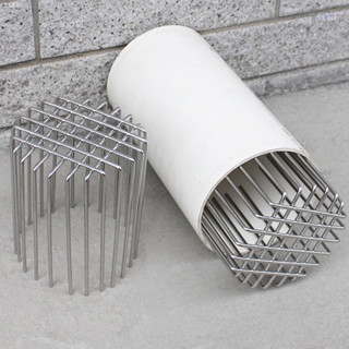 Tampa De Drenagem De Varanda Externa GYT , Dreno De Piso De Telhado Antibloqueio Redondo De Aço Inoxidável , Tubo De Chu em Oferta na Shopee