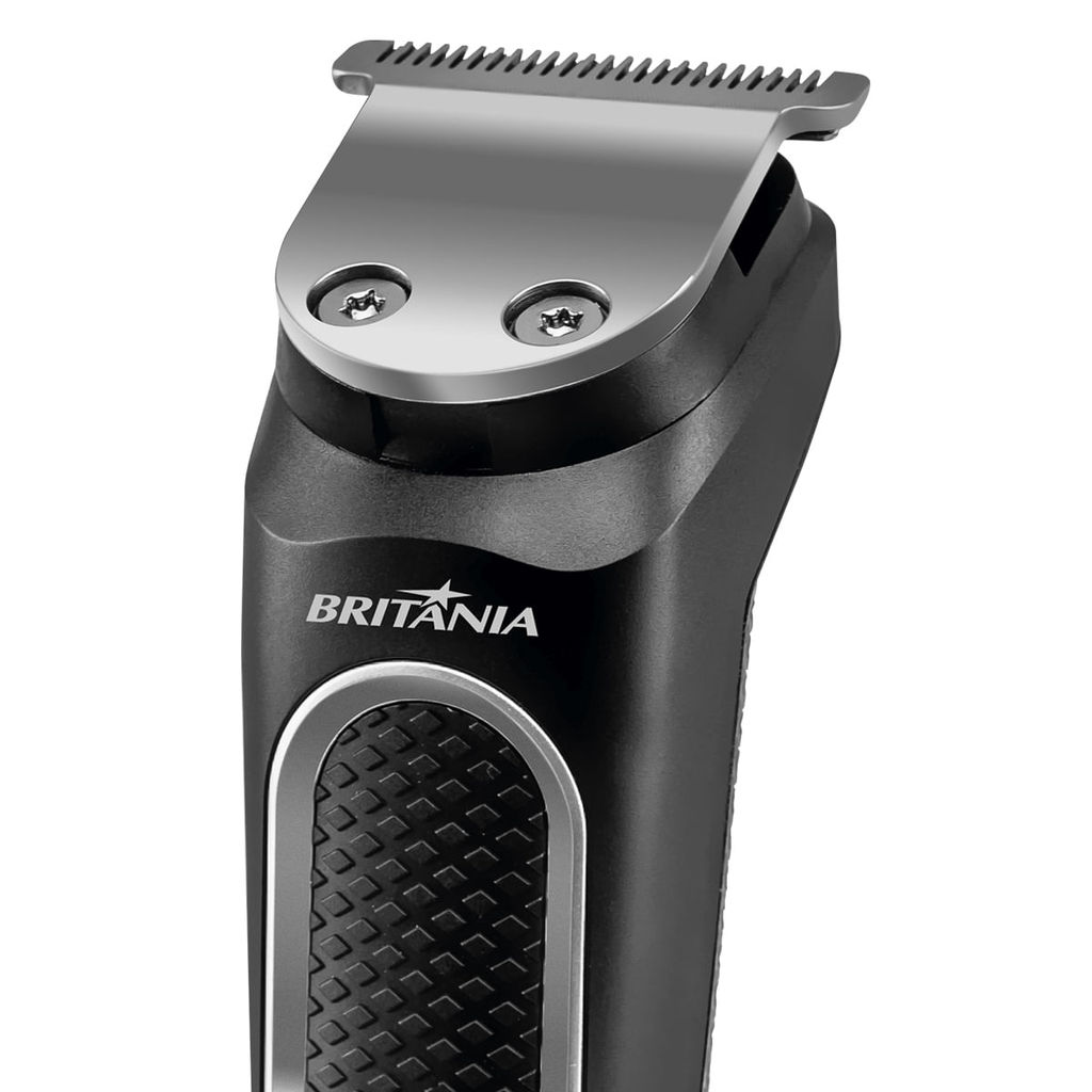 Detalhes do Aparador de Pelos Britânia BAP21P Multigroom 7 em  1