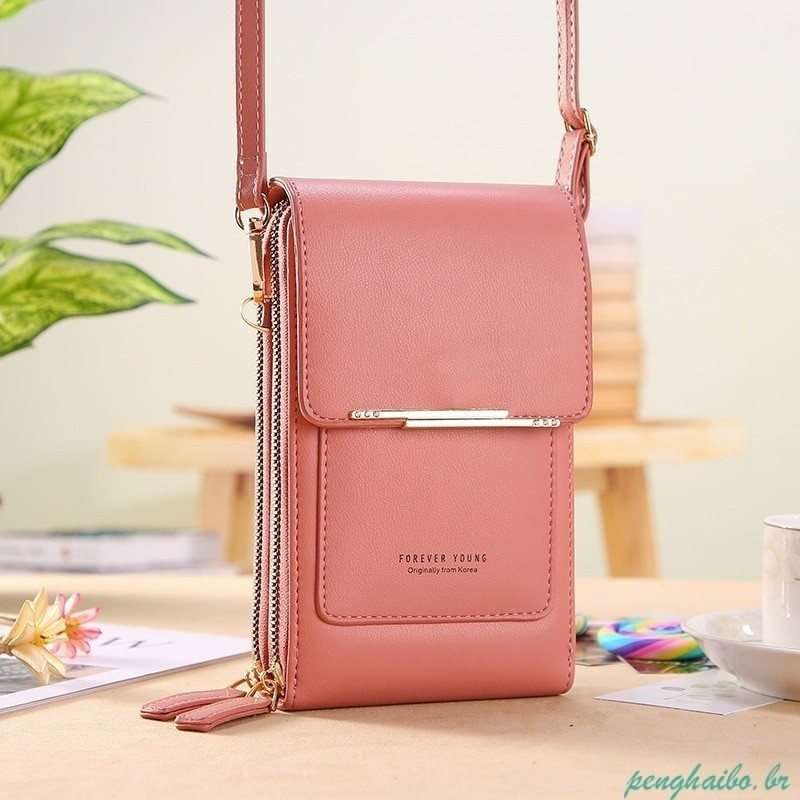 2023 Nova Moda Touch Screen Telefone Bag Com Female Lock Bloqueio XM886 WLC9