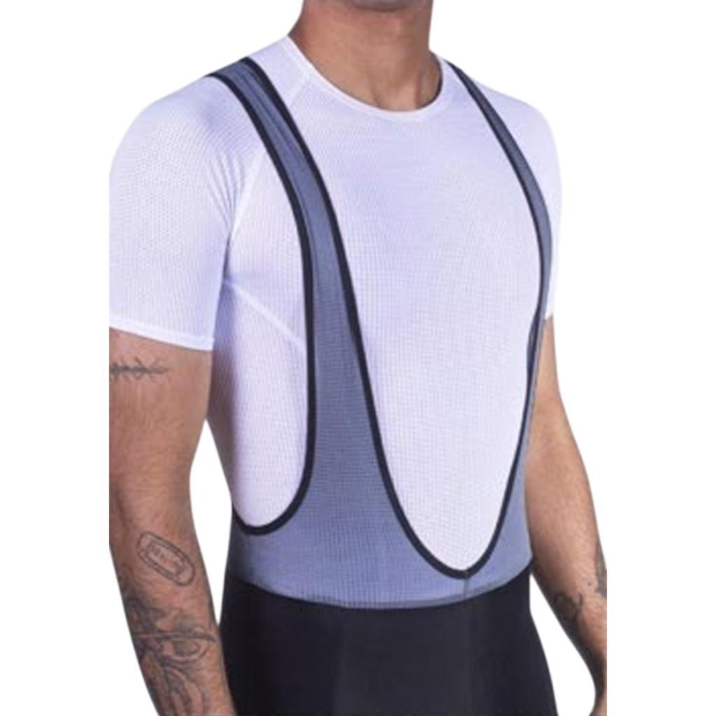 Bretelle de Ciclismo Absolute New Elite Bermuda Forro Espuma Bike Pedal Roupa Masculina Alta Performance Bicicleta