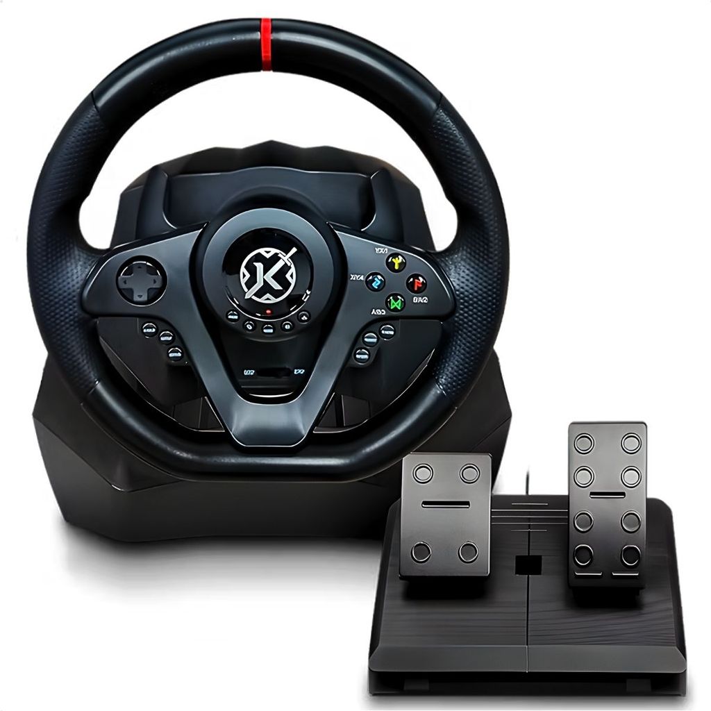 Kit Racing Volante Pedais Kalkan G300 Proracing Preto KLK00033 em Oferta na Shopee