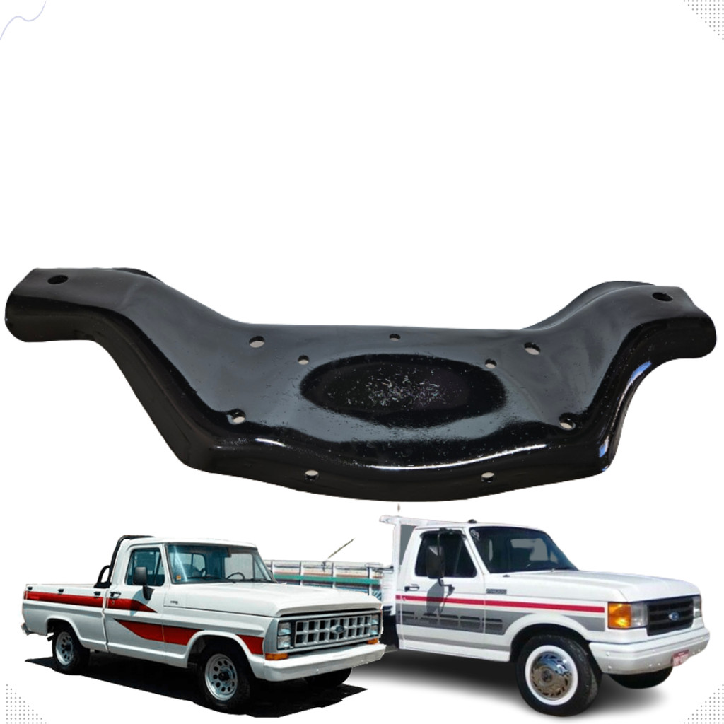 Travessa do Câmbio Para Ford F1000 F4000 1972 A 1992 Motor Mwm 229 - Mwm 226