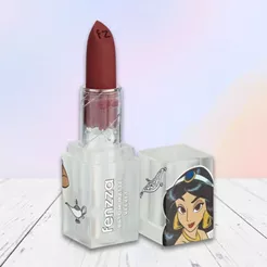 Batom Matte em Bala - Jasmine - Princesas - 3,6g - 1 unidade - Disney Original - Rizzo