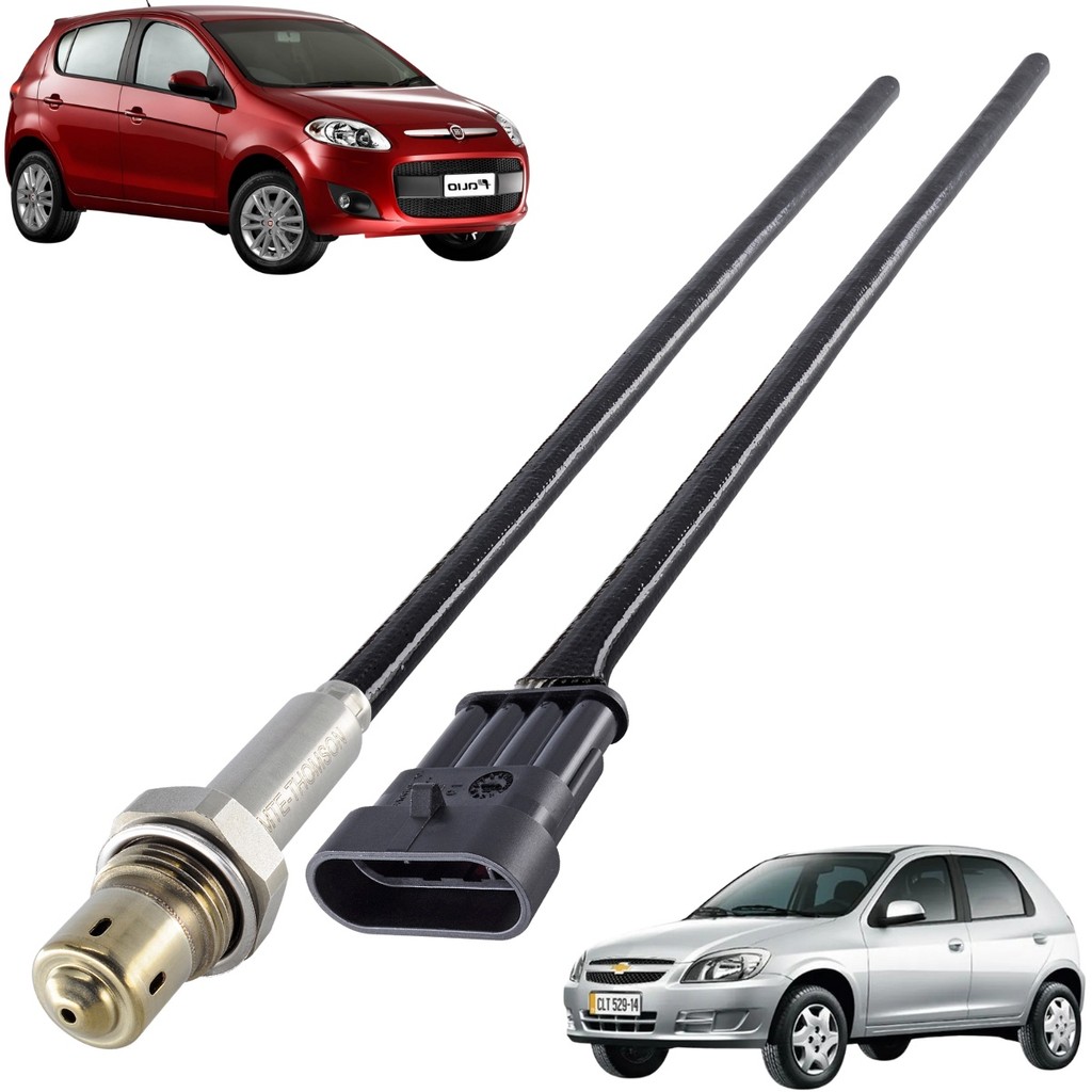 Sensor Lambda Planar - Celta 09 A 13 / Classic 08 A 16 / Corsa 07 A 14 / Doblo 06 A 10 / Idea 05 A 10 / Palio 04 A 10
