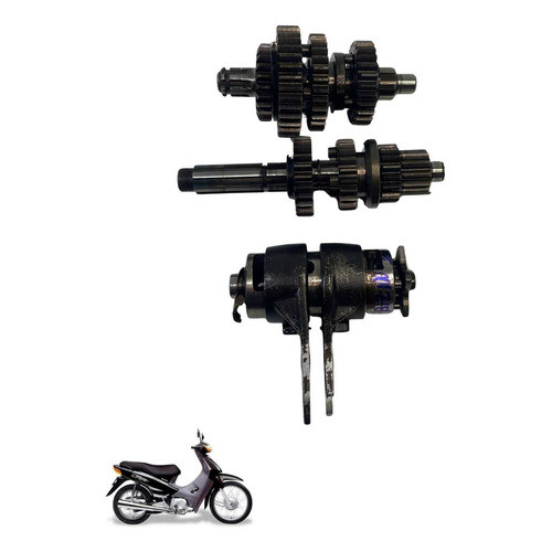 Caixa Macha Honda Biz 100 1998 A 2005 Original -2897