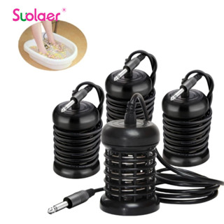 Suolaer Detox Ionic Arrays Foot Bath Massageador De Pés Spa Cleanse Massagem Nos Máquina Iônica em Oferta na Shopee