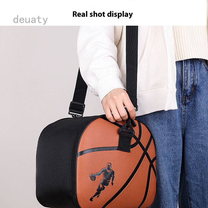 Deauty Laguna [Bolsa De Armazenamento Multifuncional Para Equipamentos Esportivos] Treinamento De Basquete E Futebol Ao 