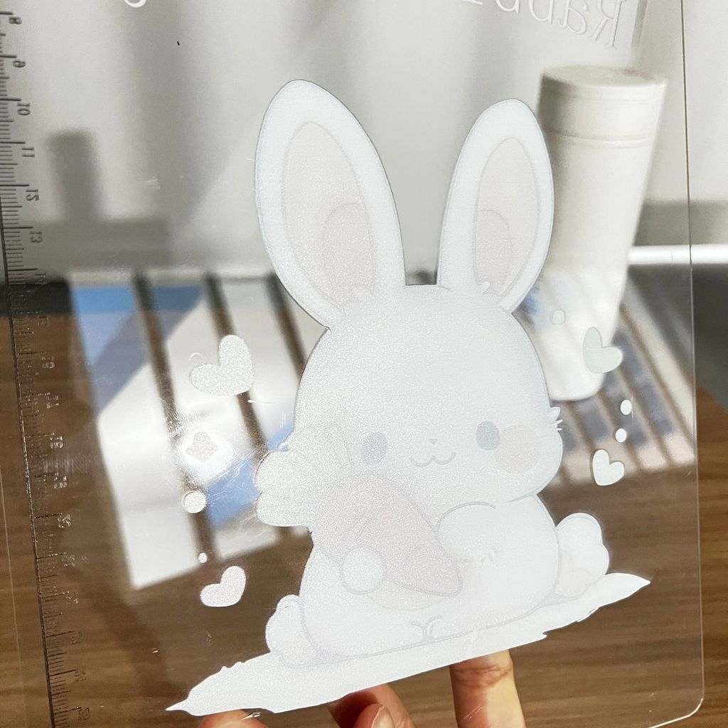 Prancheta 30 cm Com Régua  Modelos Variados Acrílico Para Estudantes/Escritório