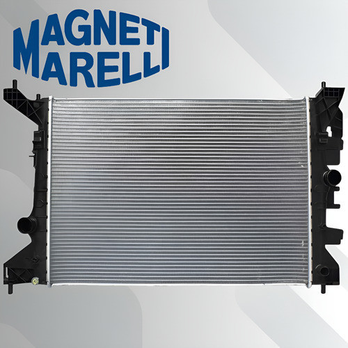 Radiador Original Magneti Marelli Onix Prisma Cobalt Spin Manual Com Ar Condicionado 2017 2018 2019 em Oferta na Shopee