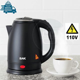Chaleira Eletrica de Inox 110V Preto Fosco Jarra Eletrica Base Giratoria Desligamento Automático em Oferta na Shopee