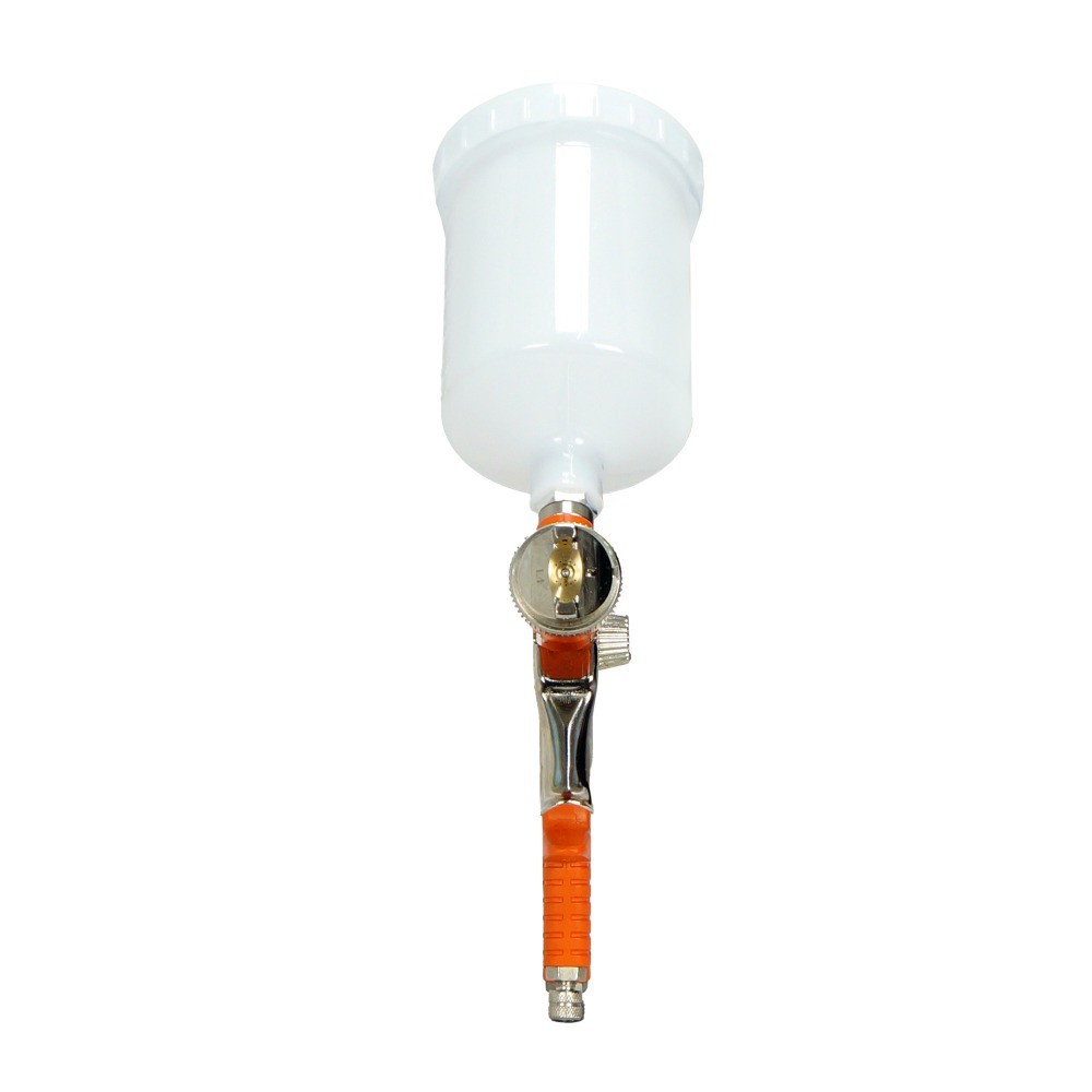 Detalhes do Pistola de pintura HVLP tipo gravidade bico de 1,4 mm - P827 - Intech Machine