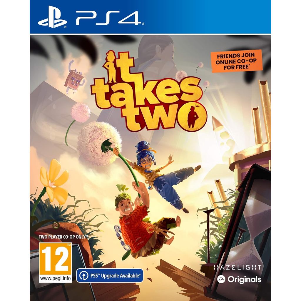 It Takes Two PS4 EUR Midia Fisica em Oferta na Shopee