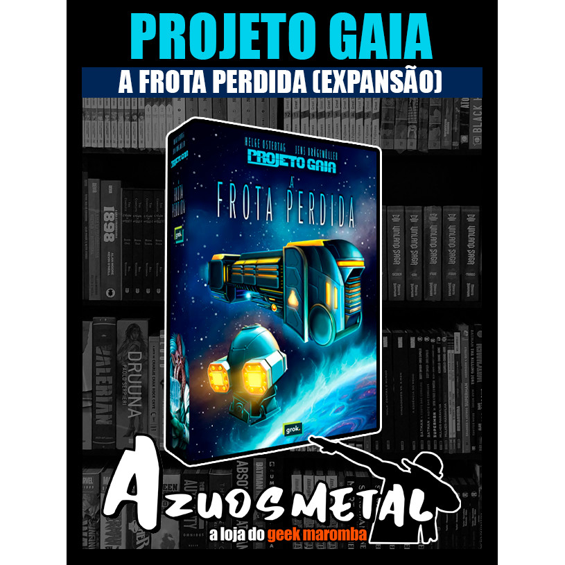 Projeto Gaia: A Frota Perdida (Expansão) - Jogo de Tabuleiro [Board Game: Grok Games]