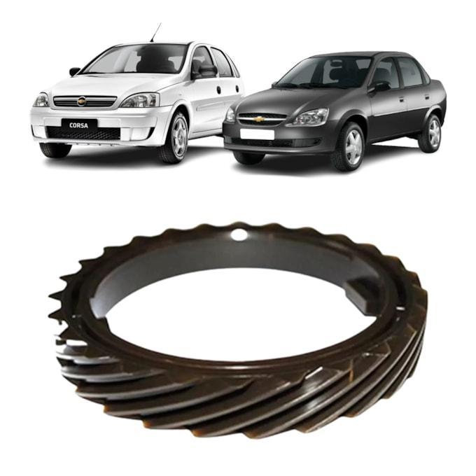 ENGRENAGEM VELOCIMETRO GM CORSA DE 19994 A 2012 - 90086219 em Oferta na Shopee