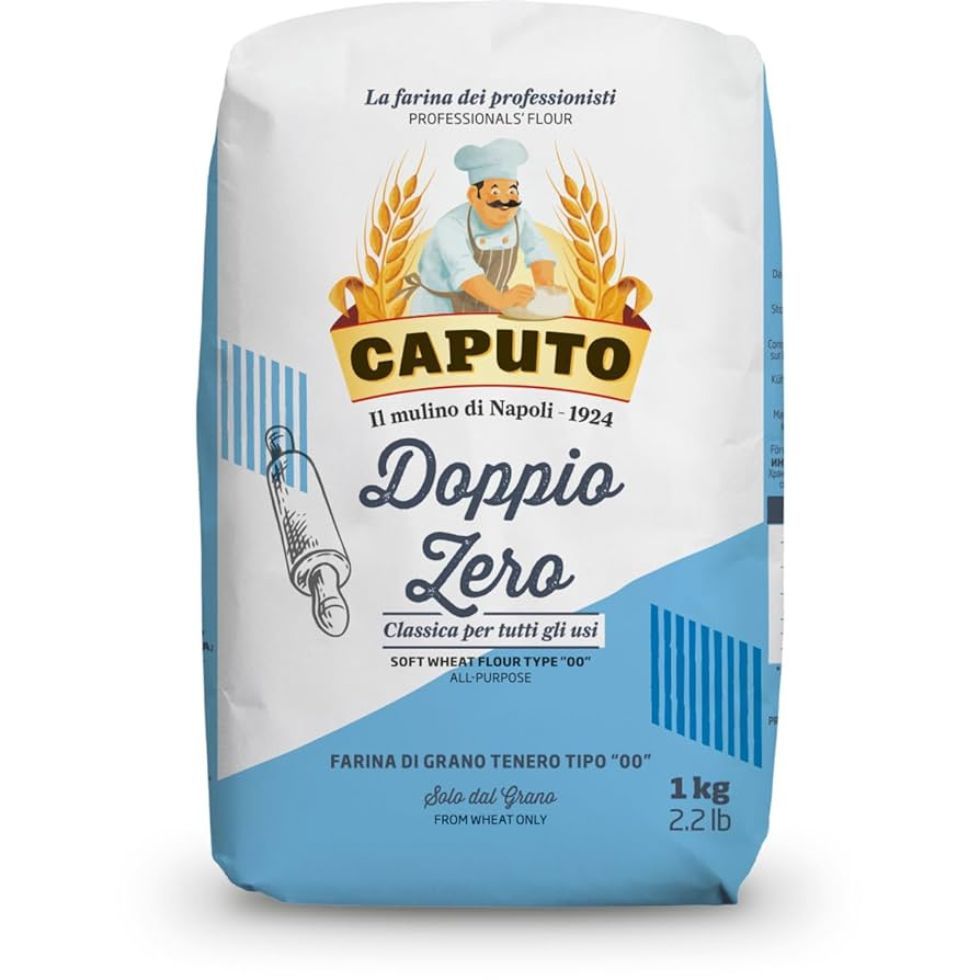 Farinha de Trigo Doppio Zero Clássica 00 Caputo 1kg