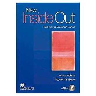 New Inside Out Intermediate Students Book autor Sue Kay e Vaughan Jones