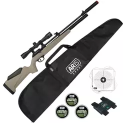 Carabina de Pressao 5.5mm PR900 G3 PCP Tan + Luneta 4x32