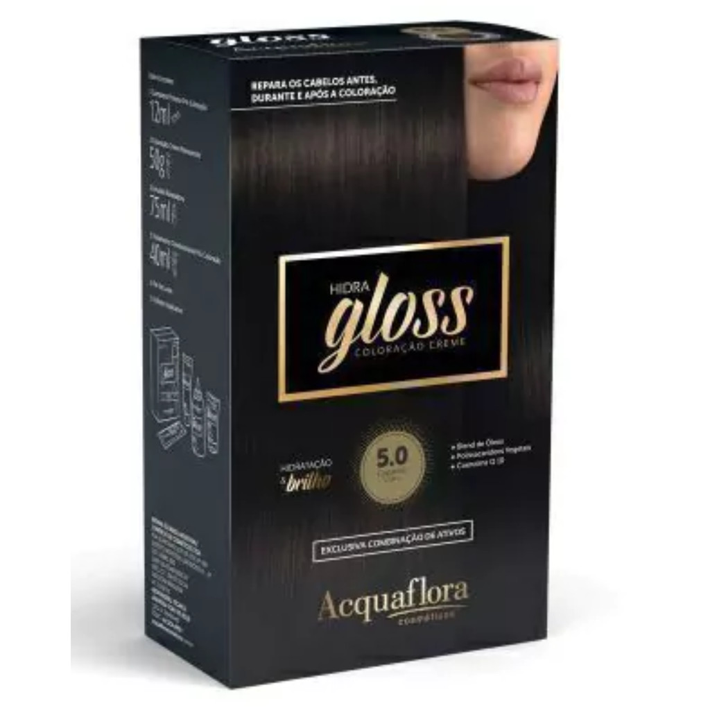 COL. ACQUAFLORA HIDRA GLOSS KIT 5.0