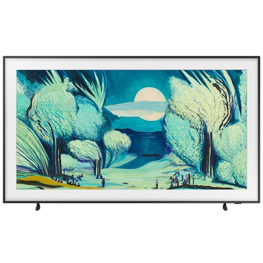 Smart TV 55 Polegadas Samsung The Frame QLED 4K LS03F - 2025