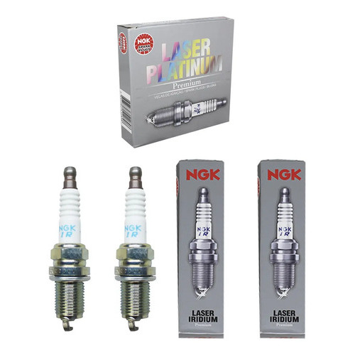 Par Vela Ngk Laser Iridium Kawasaki Versys Ninja Z 650 Er-6n
