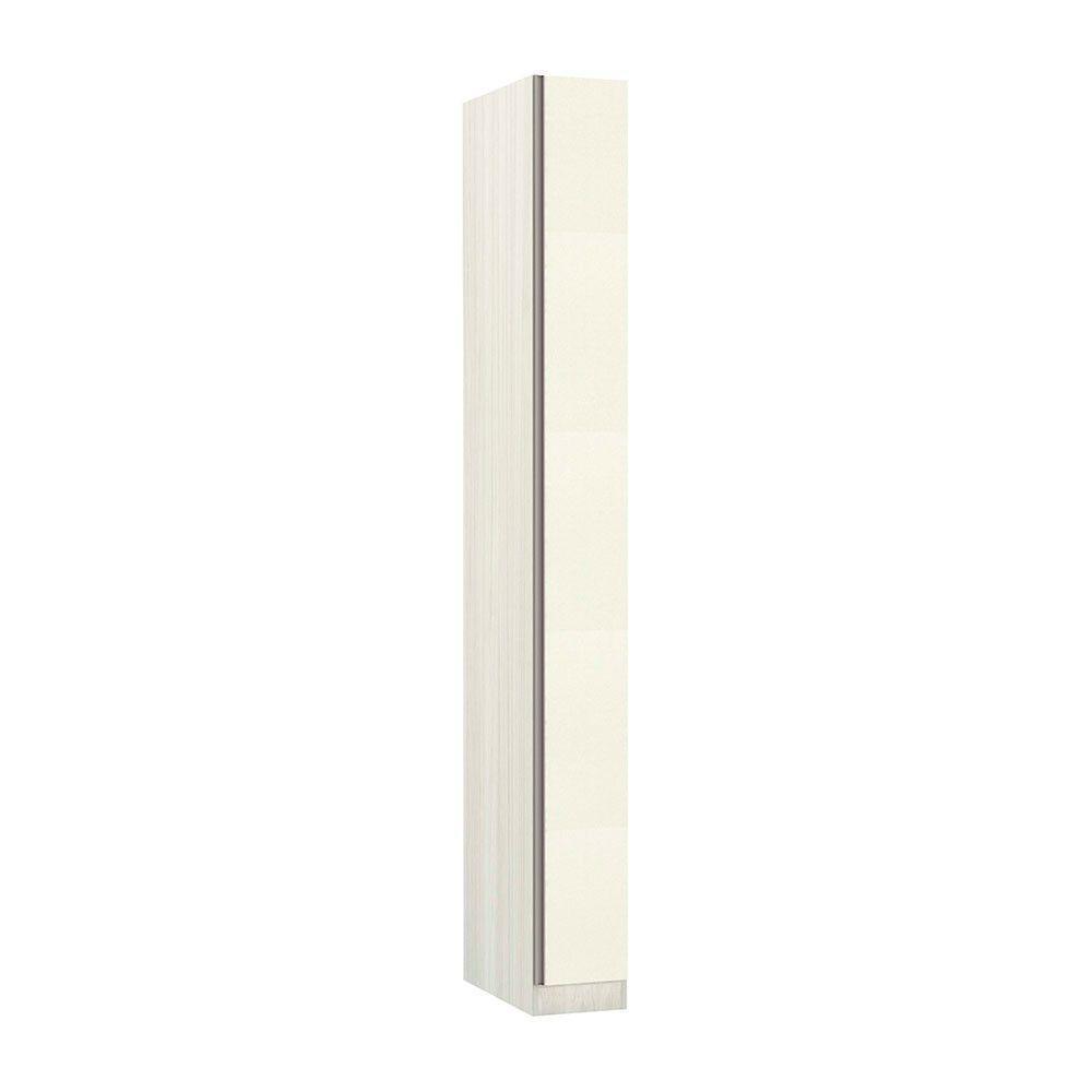 Guarda Roupa Guarda-roupa Prime Plus 1 Porta de Bater Crema MDP