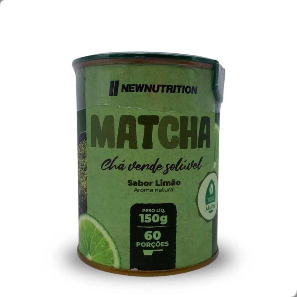 Matchá Chá Verde Soluvel Com Stevia 150g New Nutrition