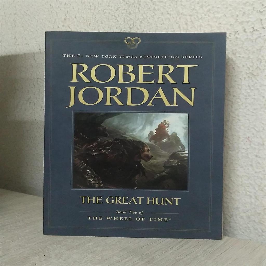the great hunt autor robert jordan