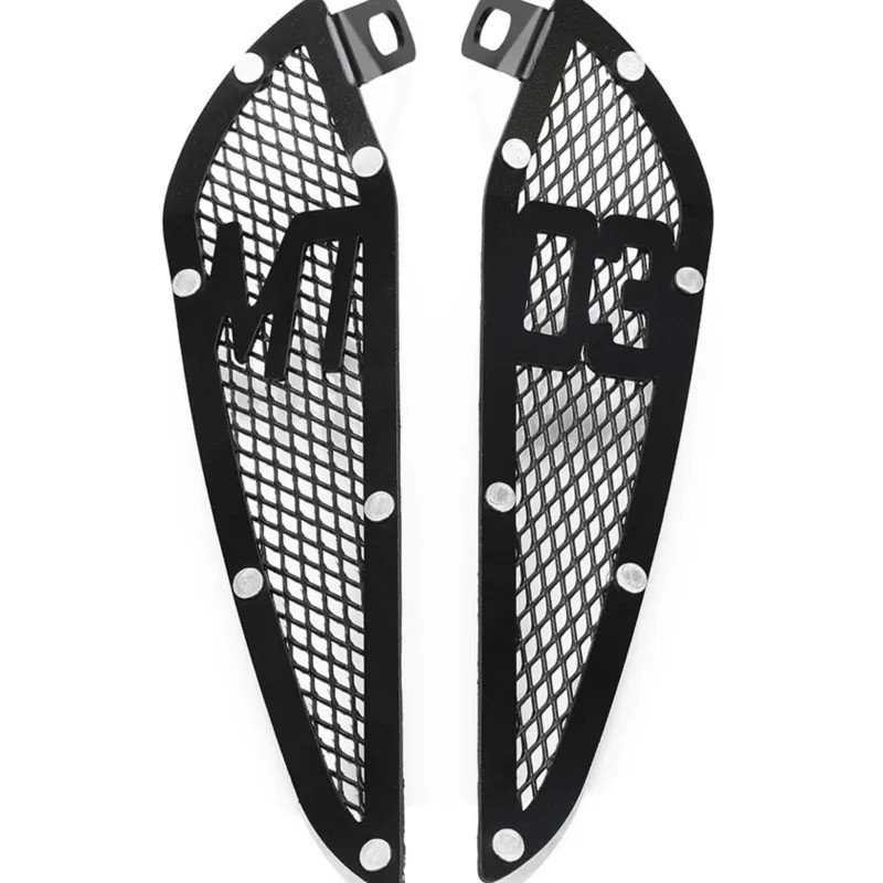 Para YAMAHA mt03 2020 2021 MT 03 mt03 Capa De Entrada Da Motocicleta Tanque Combustível Ar Malha Decoração Guarda Acessó