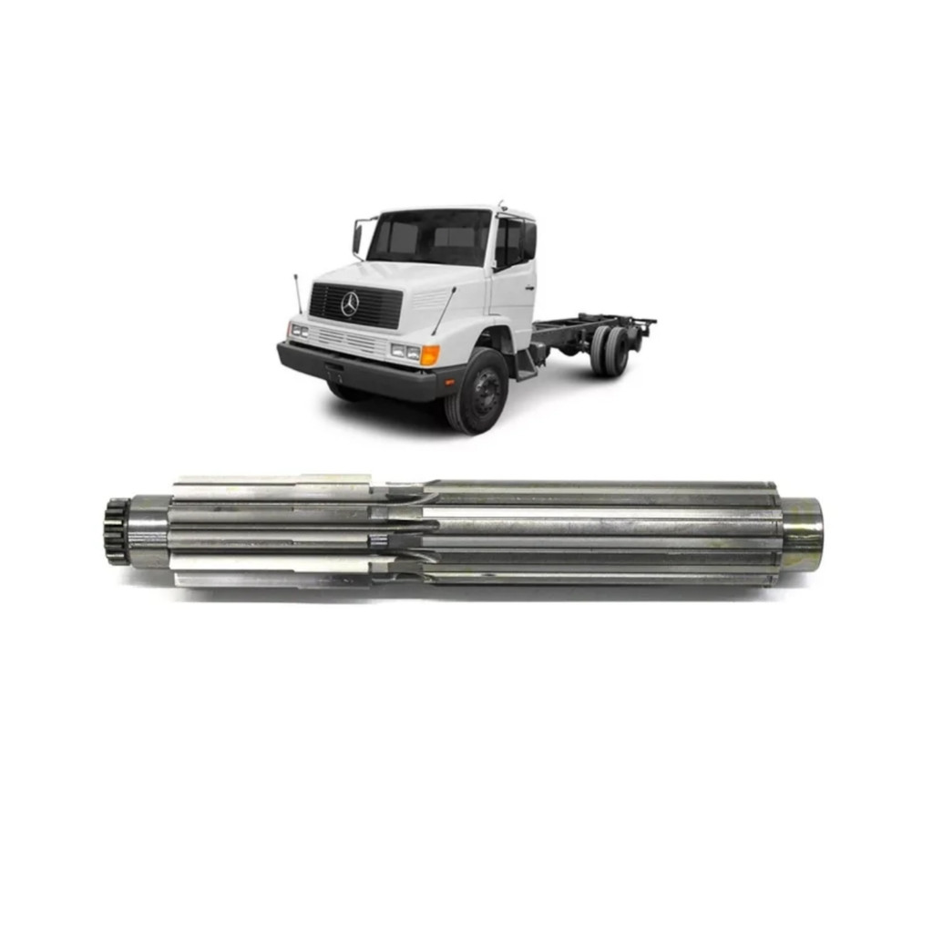 Contra Eixo MB G3.50/G3.60/G3.61 C/ Tomada Moto Peças R04673