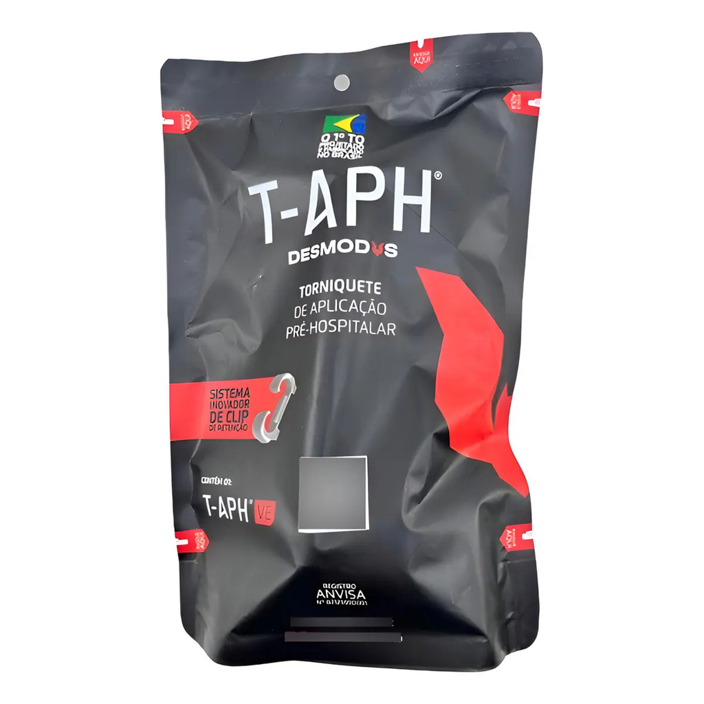 Torniquete T-APH Vermelho Desmodus (Cód. 250-5)