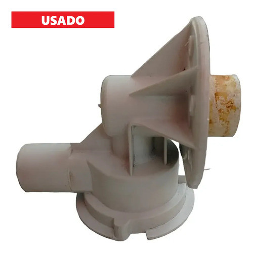Carcaça Eletrobomba Lavadora Brastemp Ative 11kg / Usado