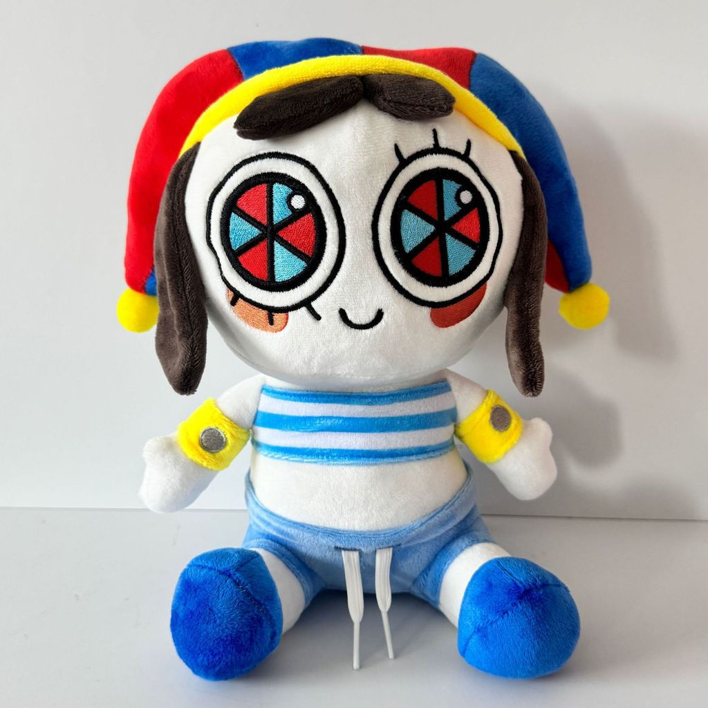 Novo produto número mágico circo o incrível circo digital boneca de pelúcia meninos meninas enviar presentes de aniversá