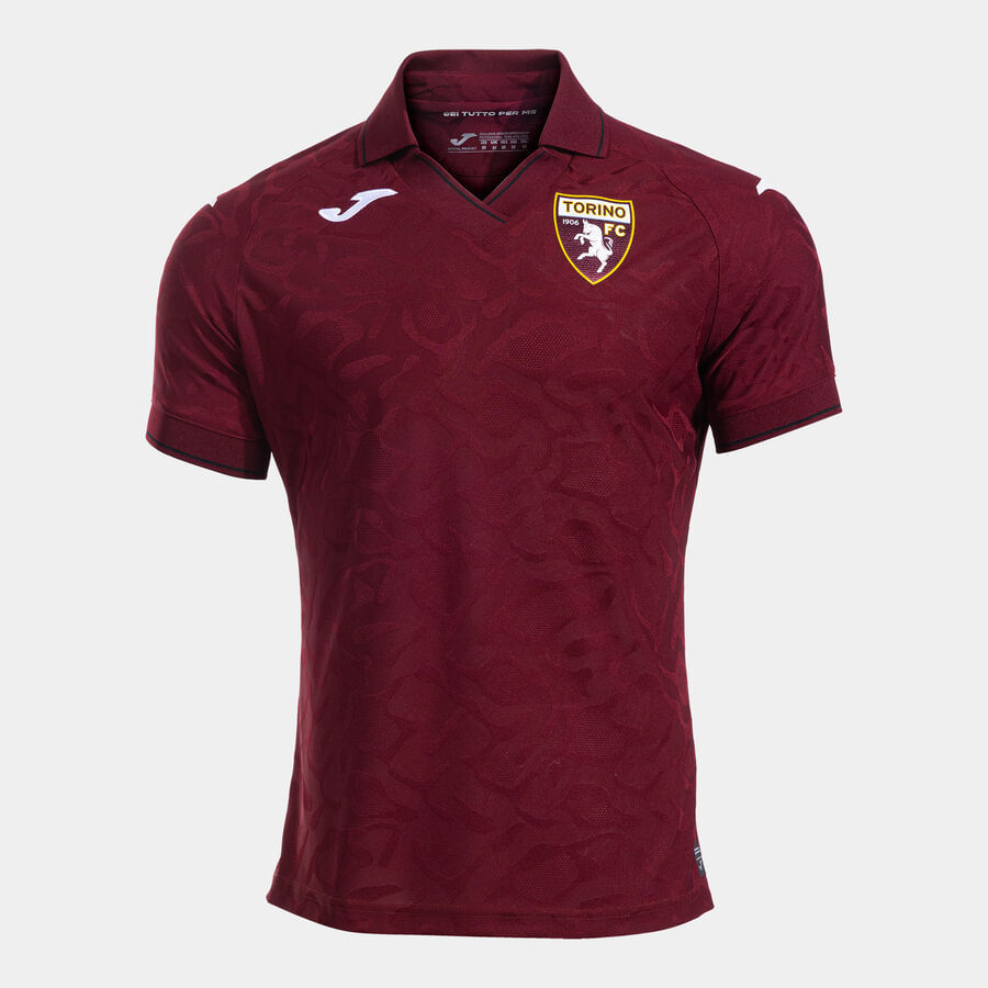 Camisa Joma Torino I 25/26 Masculina Vinho