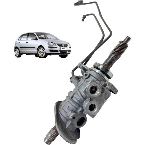 Caixa Direcao Hidraulica Volkswagen Polo 1.6 2008 Original