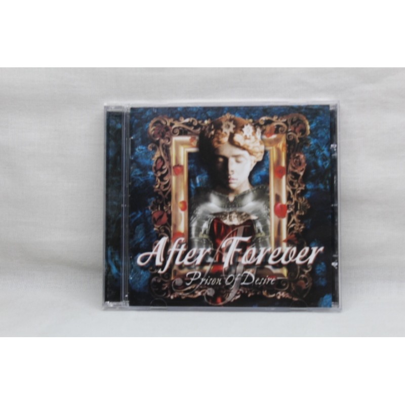 CD After Forever - Prison Of Desire (Achados e Descobertas)