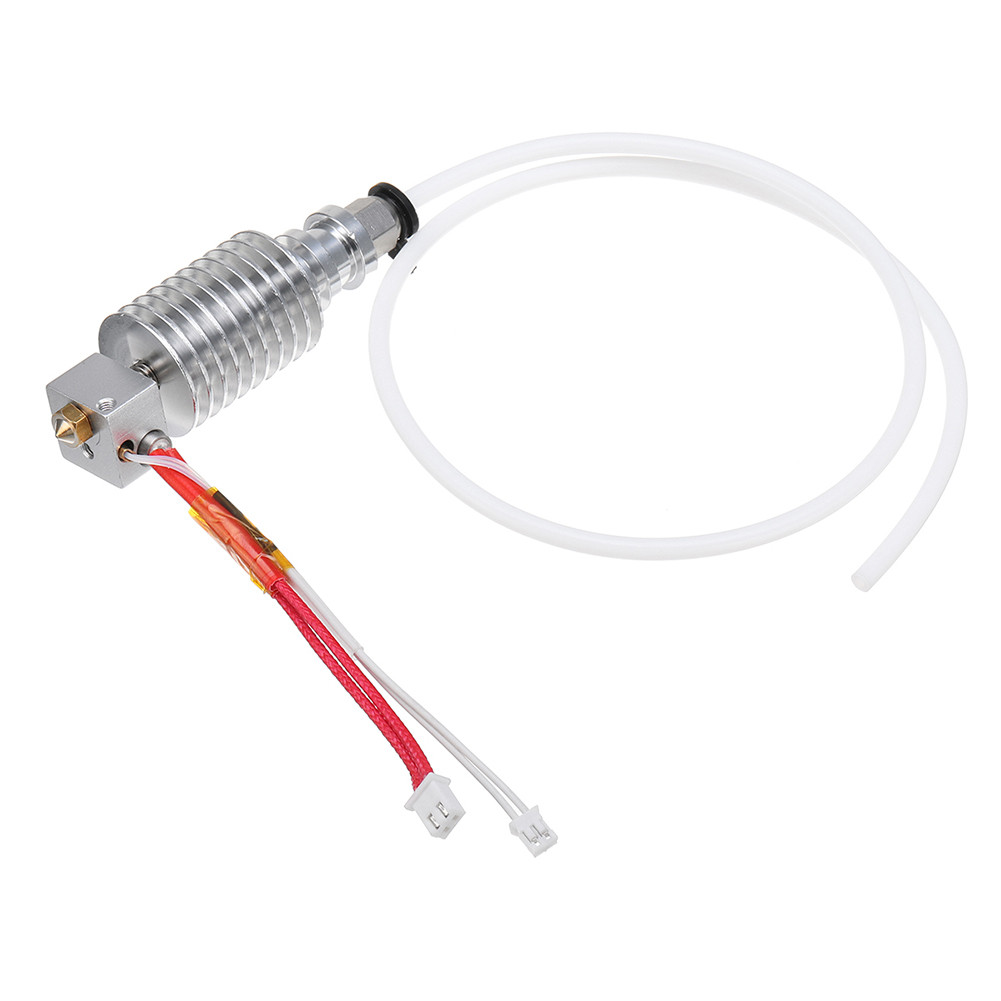 12V Metal V5 J-head Hotend Kit Extrusora De Extremidade Quente 0.4mm Peças De Impressora 3D Para Anycubic I3 Mega 3D