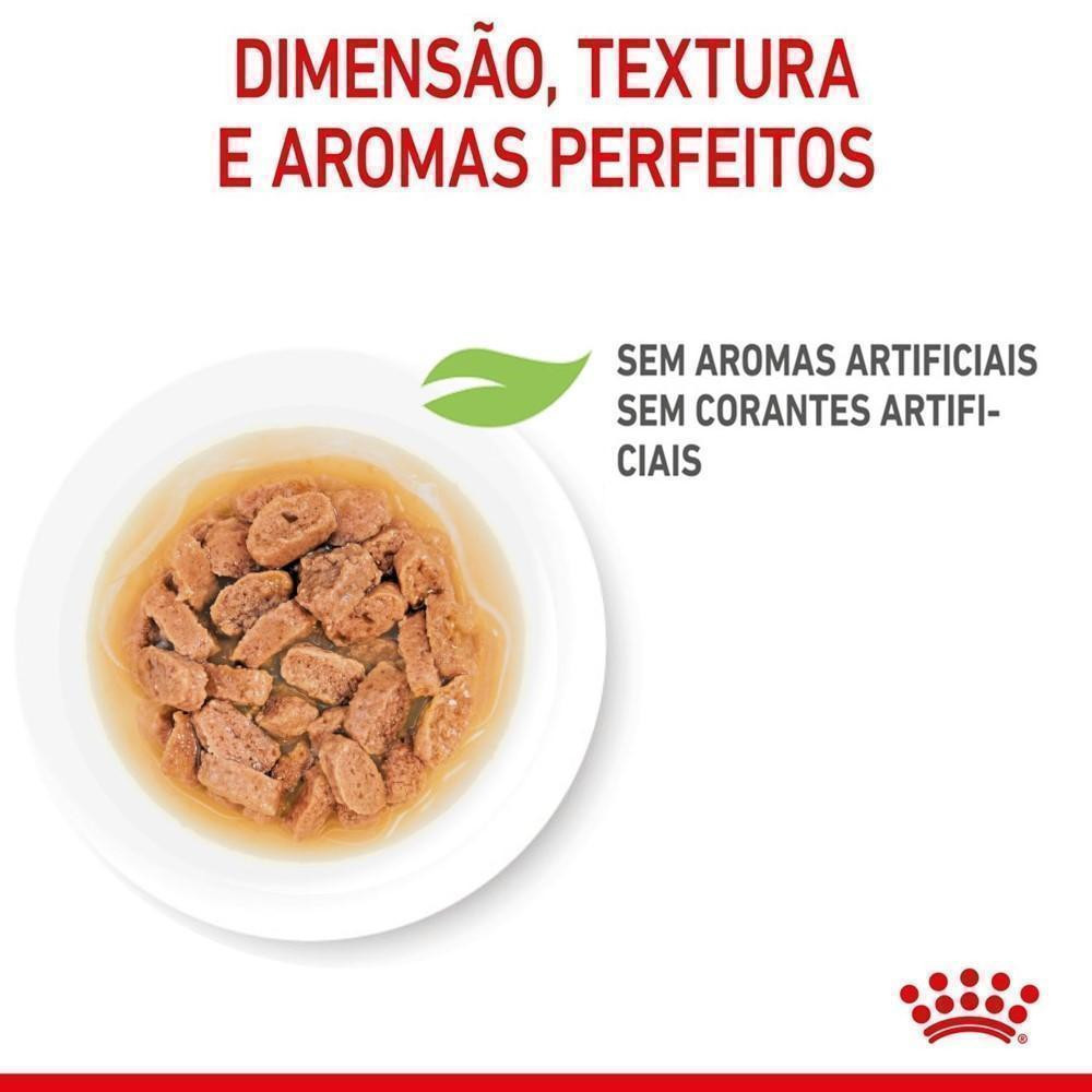 Ração Úmida Royal Canin Sachê Mini Puppy para Cães Filhotes de Porte Pequeno 85 g — imagem 2 de 2