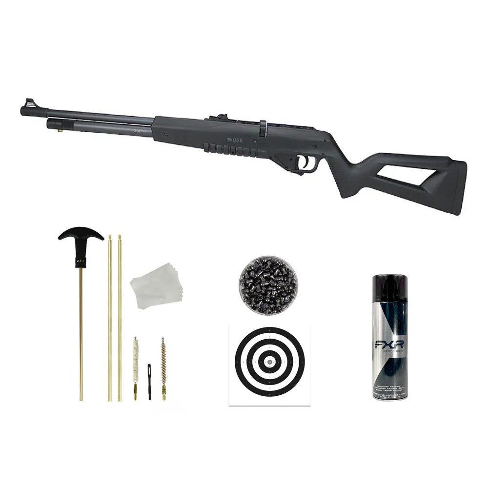 Carabina PCP G850 Black 5,5 Nova Vista QGK + Acessórios