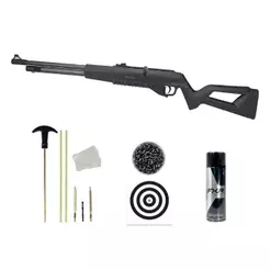 Carabina PCP G850 Black 5,5 Nova Vista QGK + Acessórios